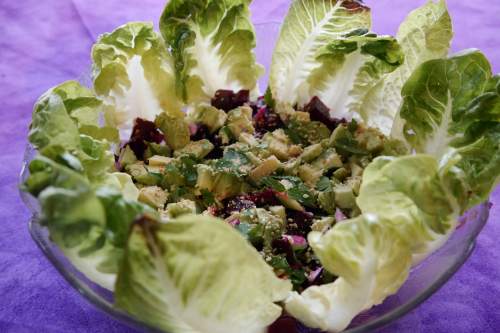 salade avocat betterave - votre dieteticienne - valerie coureau
